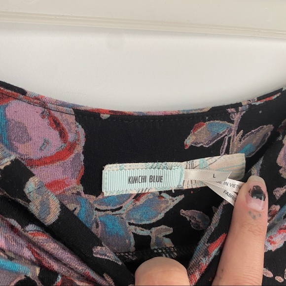 Floral hi-lo skirt - Picture 4 of 4